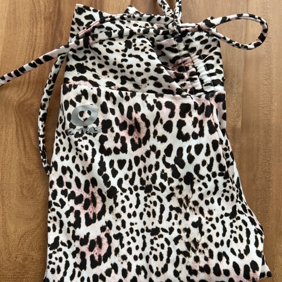Oh Yas Fit Scrunch leggings leopard - Picture 4 of 4
